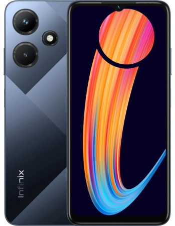 Смартфон Infinix Hot 30i 4GB/64GB (зеркально-черный)
